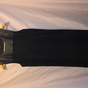 Ann Taylor Classic Black Dress Womens In Size 8 Sleeveless (Candice # 29)